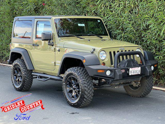 used 2013 Jeep Wrangler car, priced at $17,988