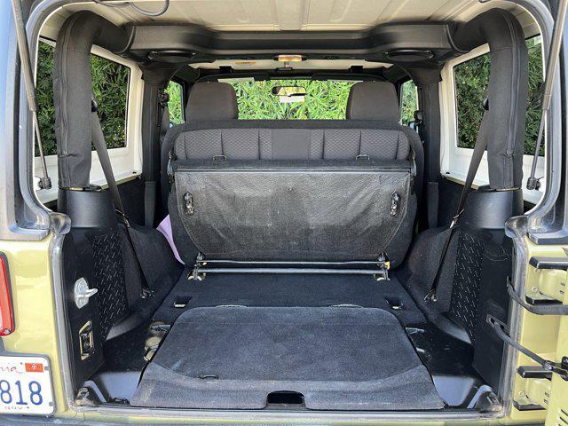 used 2013 Jeep Wrangler car, priced at $17,988