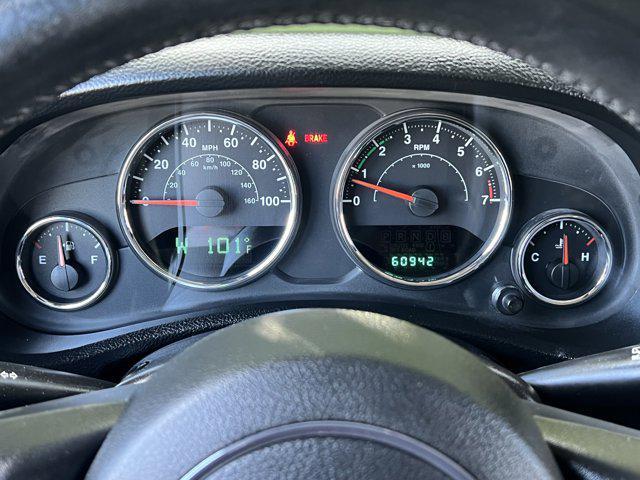 used 2013 Jeep Wrangler car, priced at $17,988