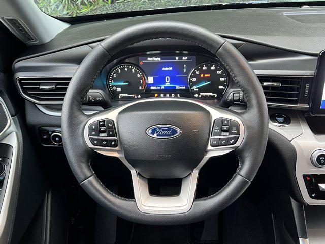 used 2024 Ford Explorer car, priced at $33,988