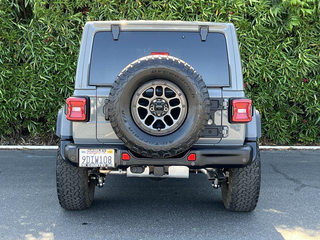 used 2023 Jeep Wrangler car, priced at $68,988