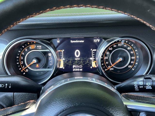 used 2023 Jeep Wrangler car, priced at $68,988