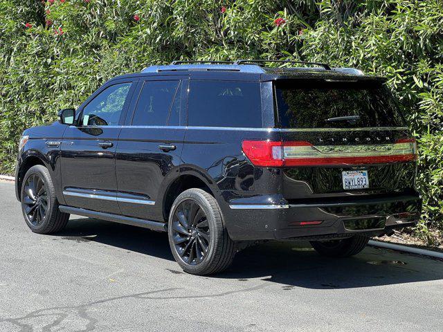 used 2021 Lincoln Navigator car, priced at $57,988