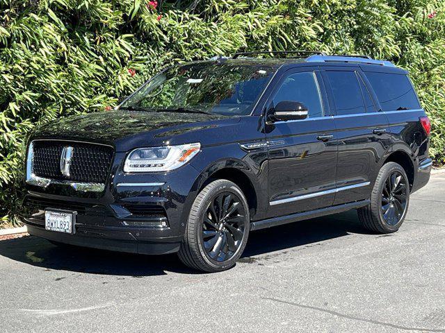 used 2021 Lincoln Navigator car, priced at $57,988