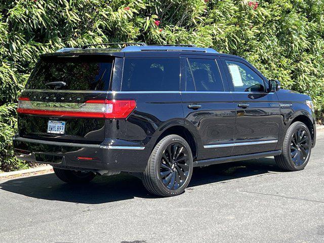 used 2021 Lincoln Navigator car, priced at $57,988