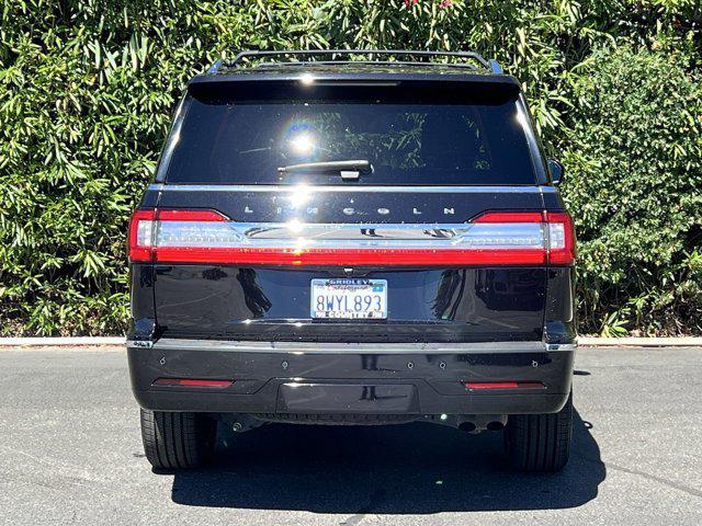 used 2021 Lincoln Navigator car, priced at $57,988