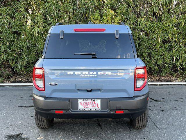 new 2024 Ford Bronco Sport car, priced at $33,675