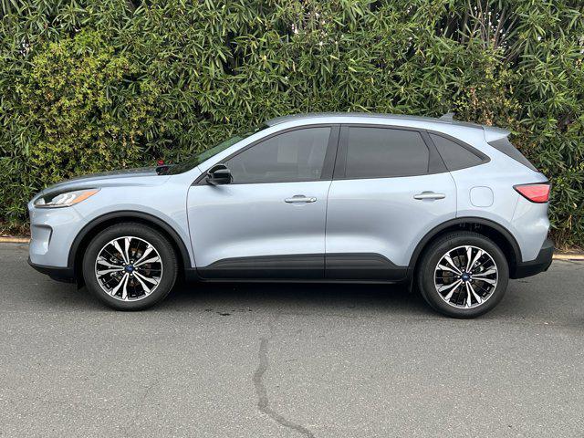 used 2022 Ford Escape car, priced at $22,988