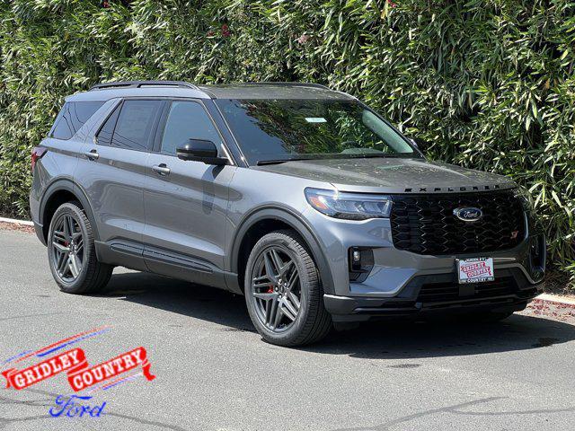 new 2025 Ford Explorer car, priced at $56,516