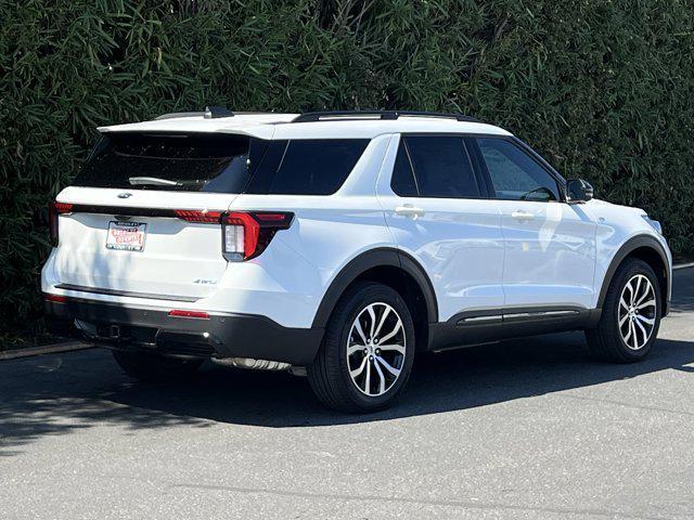 new 2025 Ford Explorer car, priced at $51,280