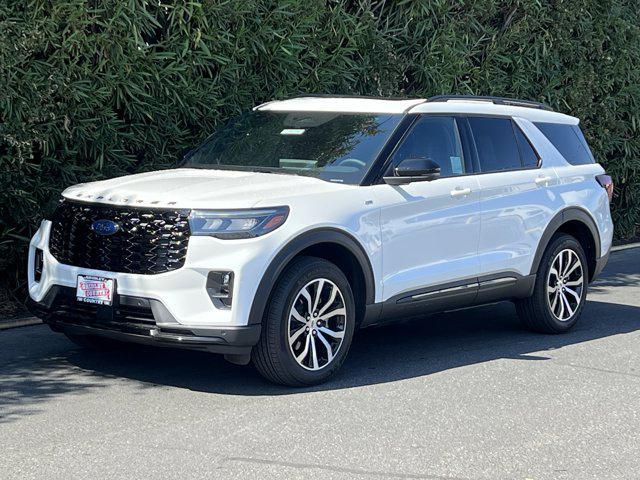 new 2025 Ford Explorer car, priced at $51,280