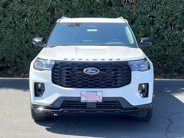 new 2025 Ford Explorer car, priced at $51,280