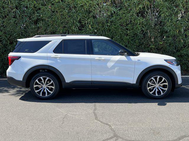 new 2025 Ford Explorer car, priced at $51,280