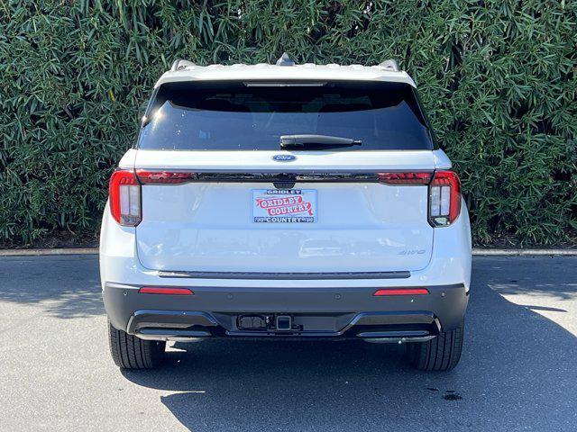 new 2025 Ford Explorer car, priced at $51,280