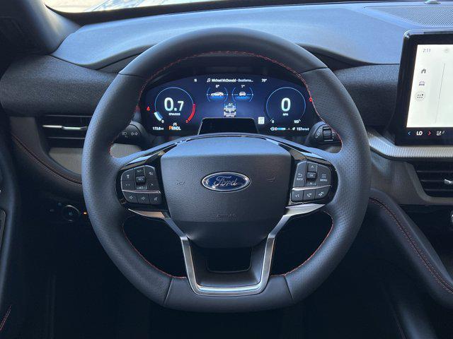 new 2025 Ford Explorer car, priced at $51,280