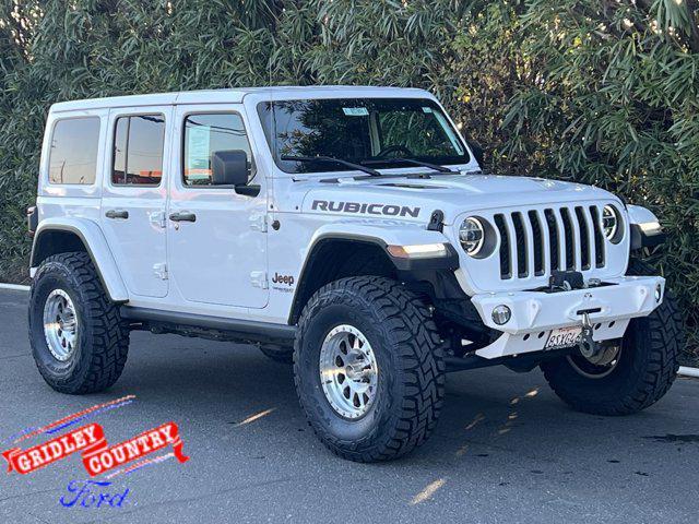 used 2021 Jeep Wrangler Unlimited car, priced at $44,988