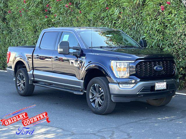 used 2023 Ford F-150 car, priced at $45,988