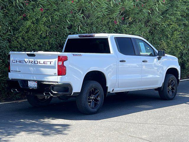 used 2022 Chevrolet Silverado 1500 car, priced at $31,988