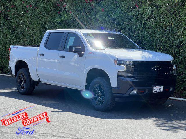 used 2022 Chevrolet Silverado 1500 car, priced at $33,988