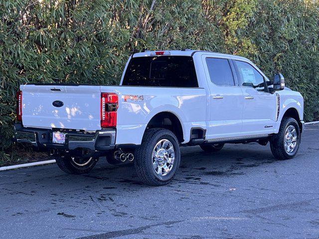 new 2024 Ford F-350 car, priced at $84,588