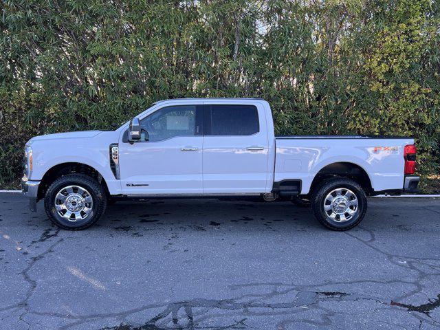 new 2024 Ford F-350 car, priced at $84,588