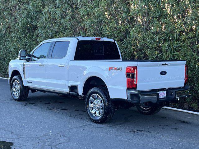 new 2024 Ford F-350 car, priced at $84,588