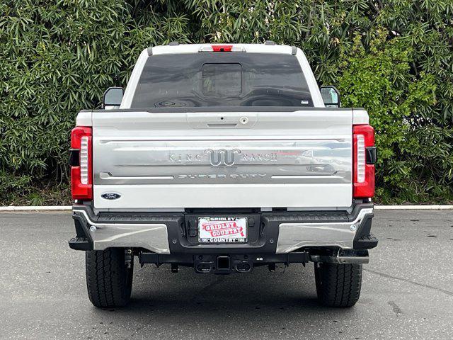 new 2025 Ford F-350 car, priced at $105,010