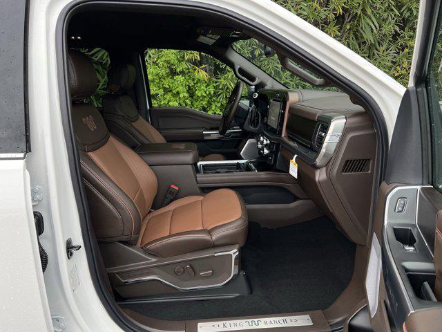 new 2025 Ford F-350 car, priced at $105,010