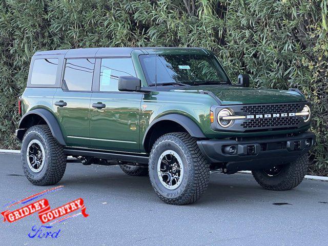new 2023 Ford Bronco car, priced at $62,315