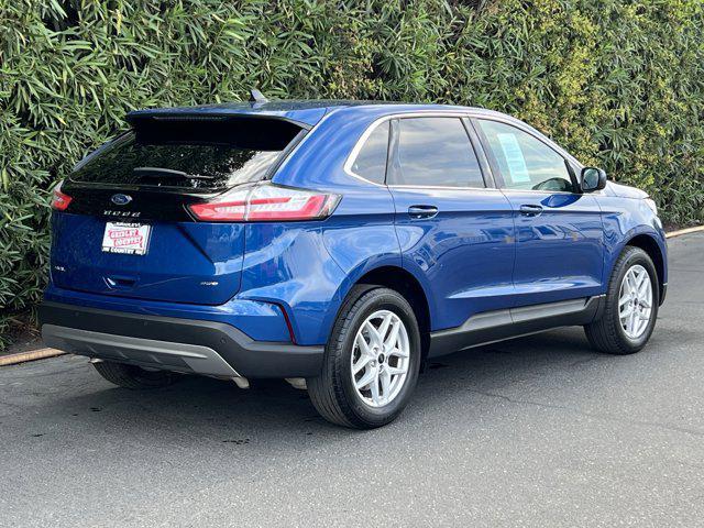 used 2024 Ford Edge car, priced at $27,988