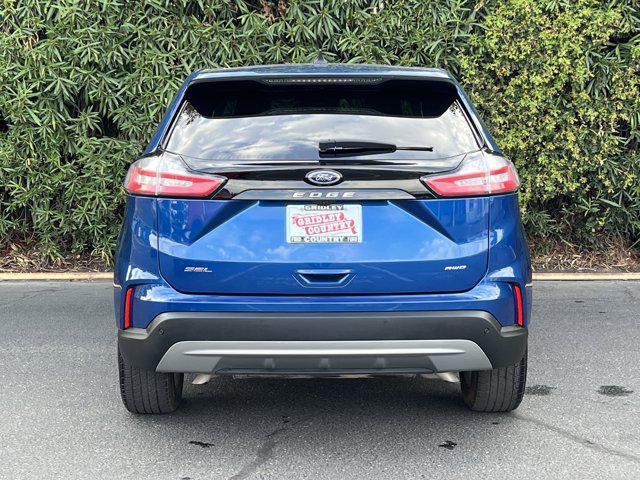 used 2024 Ford Edge car, priced at $27,988