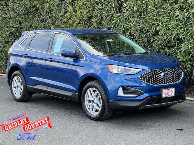 used 2024 Ford Edge car, priced at $27,988