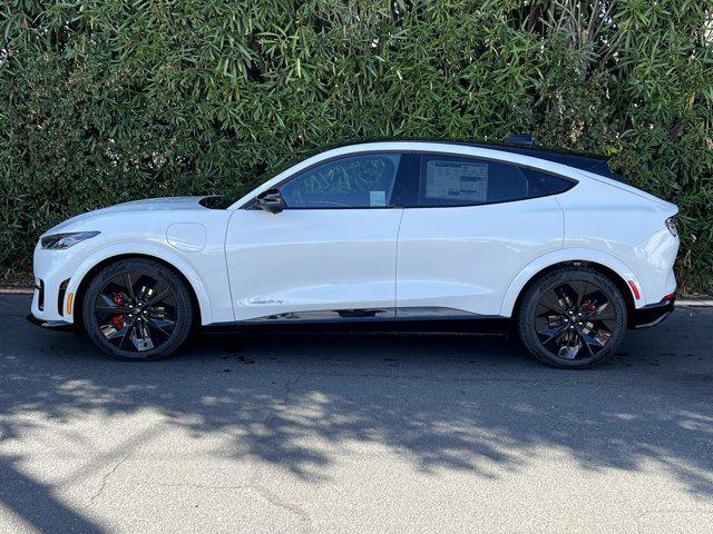 new 2025 Ford Mustang Mach-E car, priced at $61,500