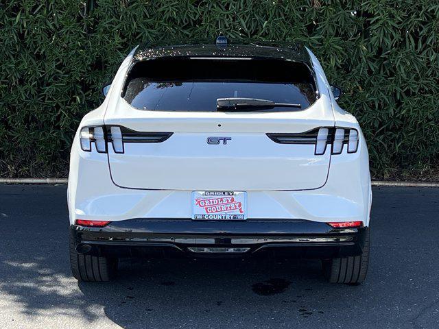 new 2025 Ford Mustang Mach-E car, priced at $61,500