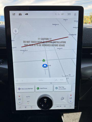 new 2025 Ford Mustang Mach-E car, priced at $61,500