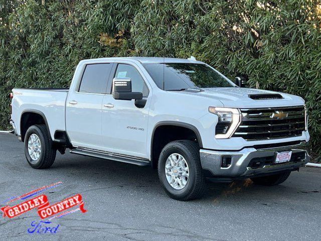 used 2024 Chevrolet Silverado 2500 car, priced at $64,988