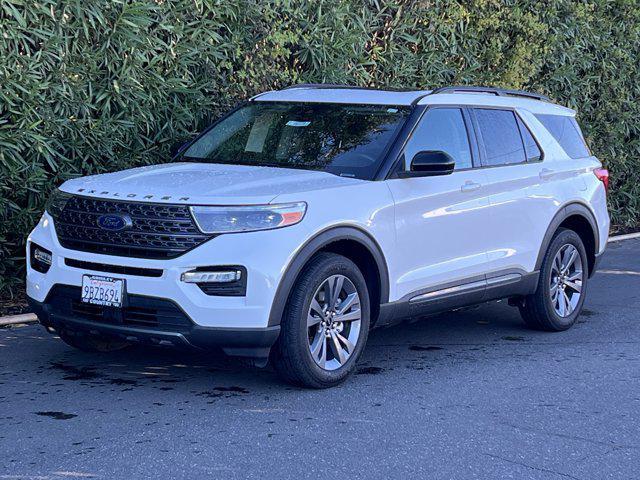used 2022 Ford Explorer car, priced at $33,988
