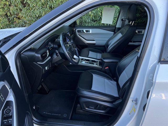 used 2022 Ford Explorer car, priced at $33,988