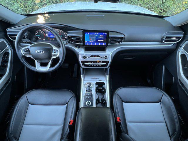 used 2022 Ford Explorer car, priced at $33,988
