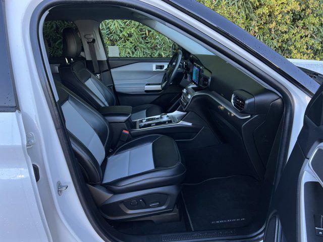 used 2022 Ford Explorer car, priced at $33,988
