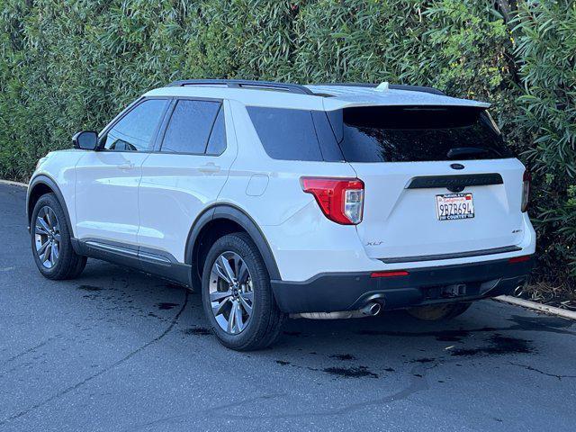 used 2022 Ford Explorer car, priced at $33,988