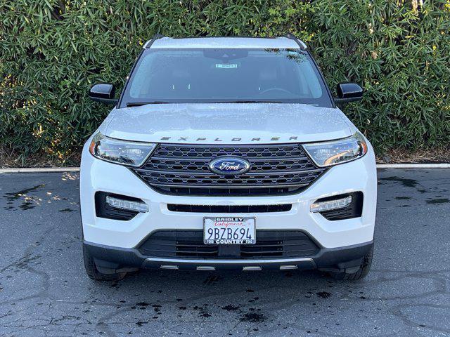 used 2022 Ford Explorer car, priced at $33,988
