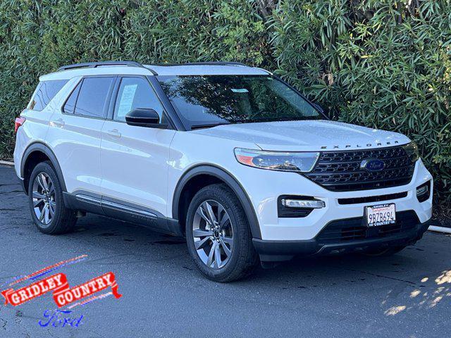 used 2022 Ford Explorer car, priced at $33,988