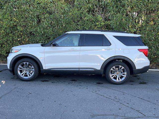 used 2022 Ford Explorer car, priced at $33,988