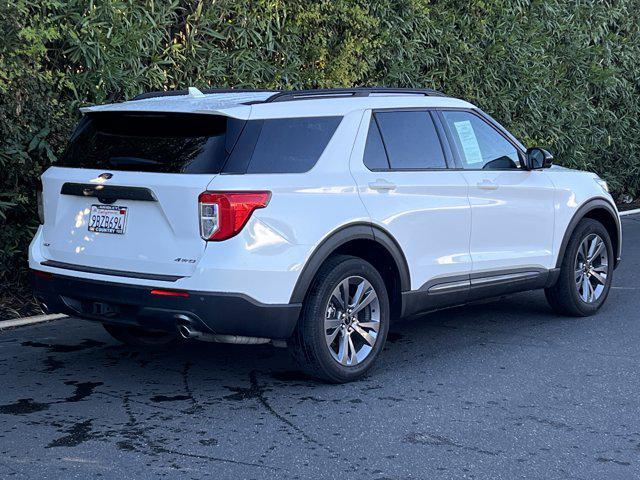 used 2022 Ford Explorer car, priced at $33,988