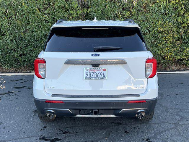 used 2022 Ford Explorer car, priced at $33,988