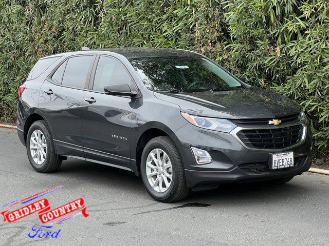 used 2021 Chevrolet Equinox car, priced at $19,988