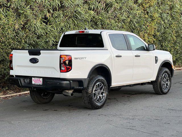 new 2024 Ford Ranger car, priced at $39,670