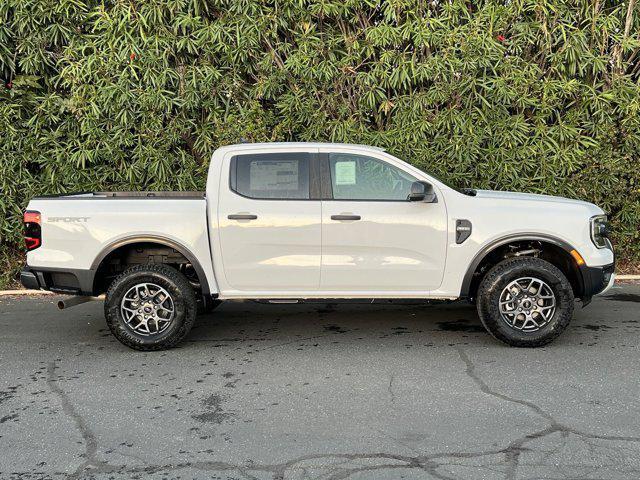 new 2024 Ford Ranger car, priced at $39,670