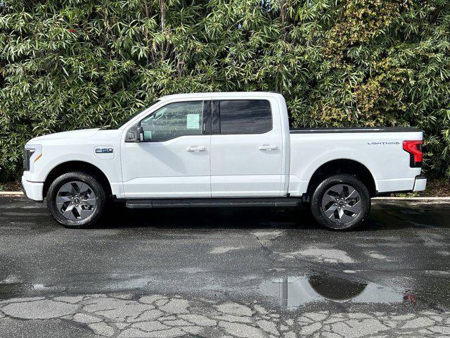 new 2024 Ford F-150 Lightning car, priced at $71,940